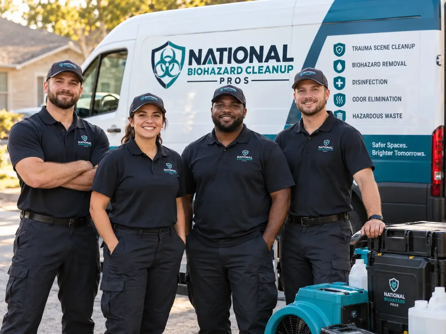 Biohazard Cleanup company in Robbins, CA