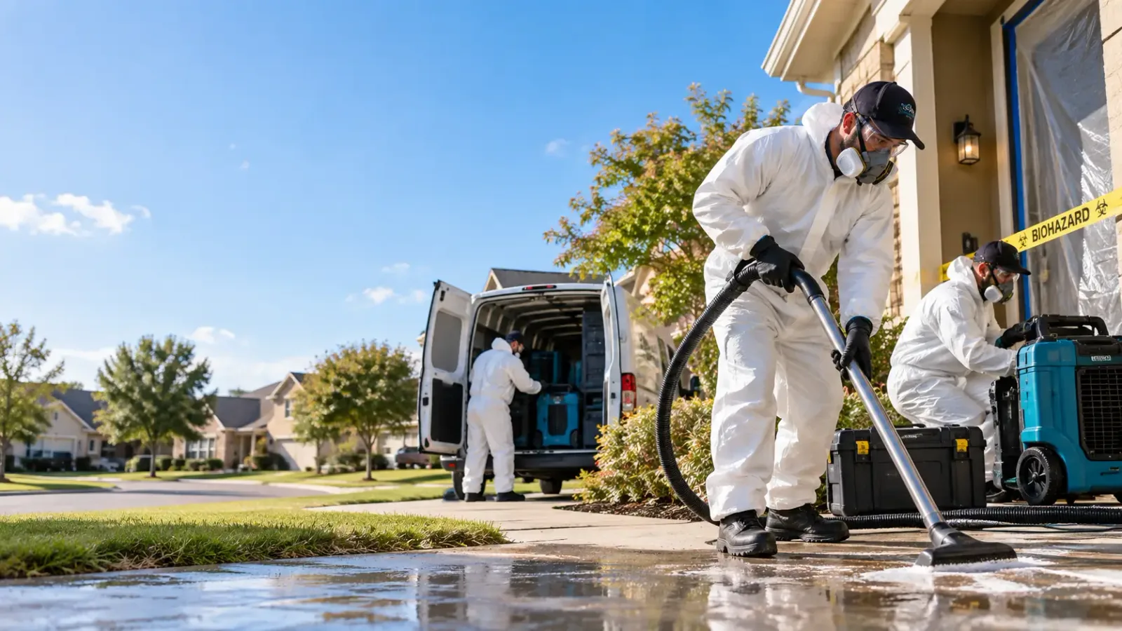Biohazard Cleanup in Robbins, CA